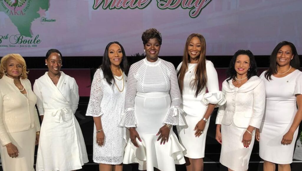 AKA Sorority in the Entertainment Industry